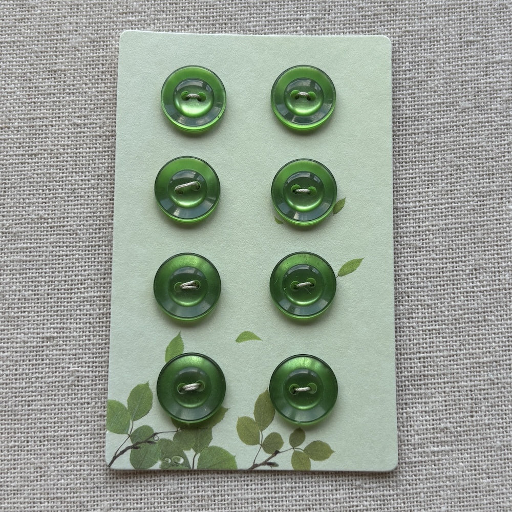 The Grass is Greener 13mm Buttons x 8
