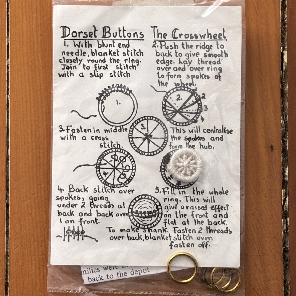 Dorset Button Making Kit