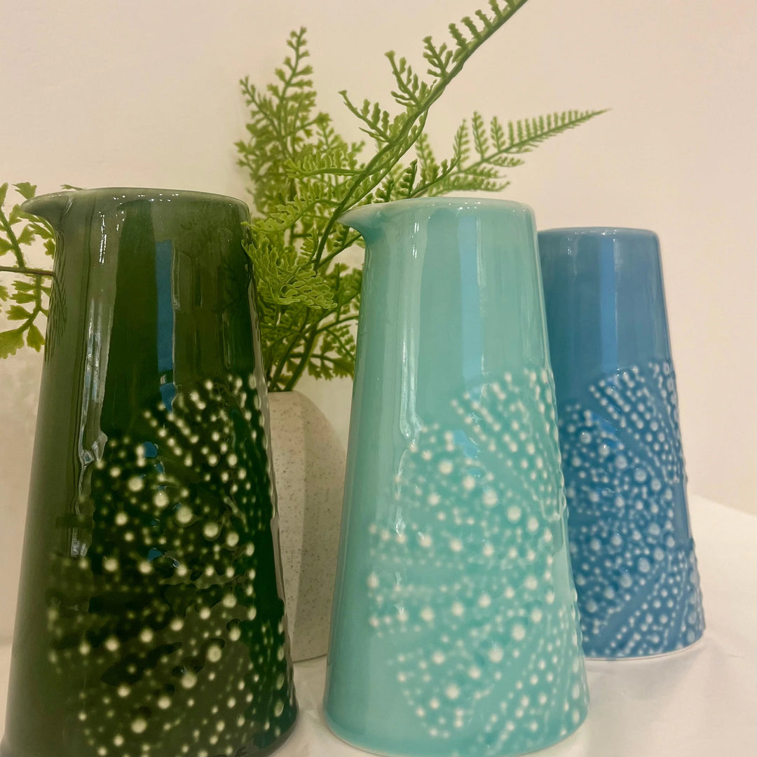 Kina Porcelain Jug - Blue