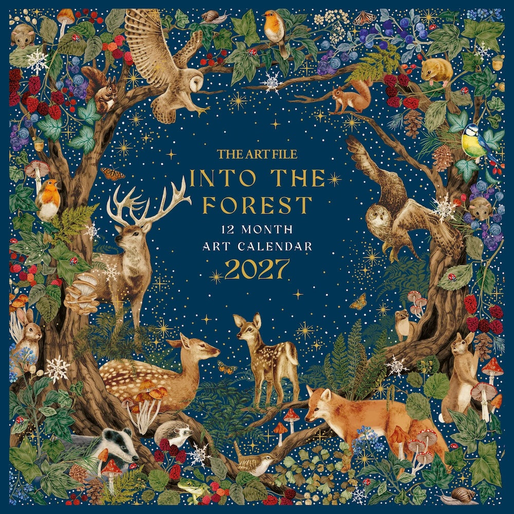 Into the Forest 2027 Wall Calendar