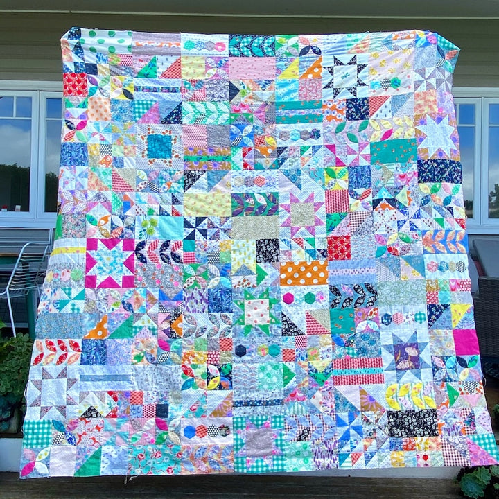 It's A Lot Quilt Pattern and Acrylic Templates