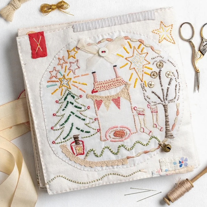 Journal With Thread by Jessica Chorley