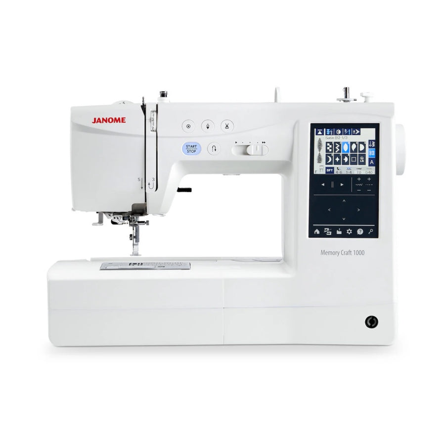 Janome Sewing Machines and Overlockers – Stitchbird