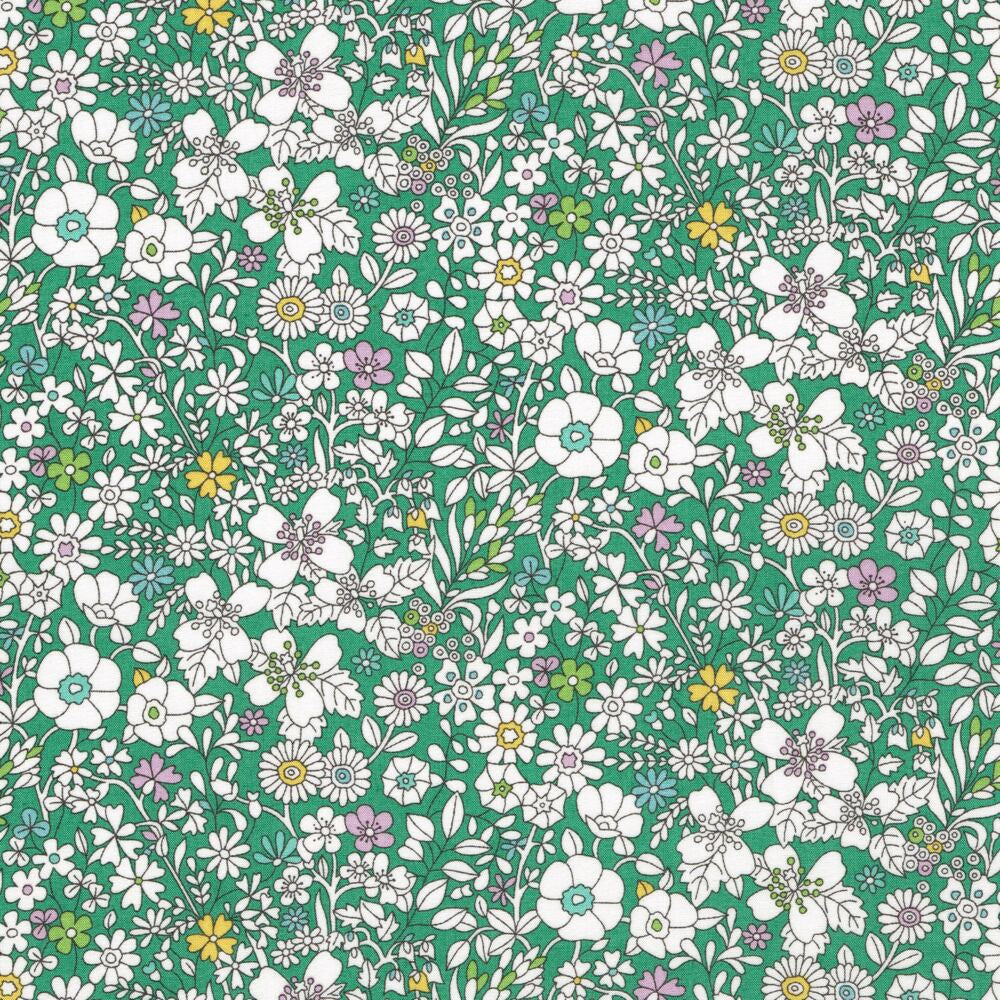 Liberty Classic 26 June's Meadow M-CC Tana Lawn