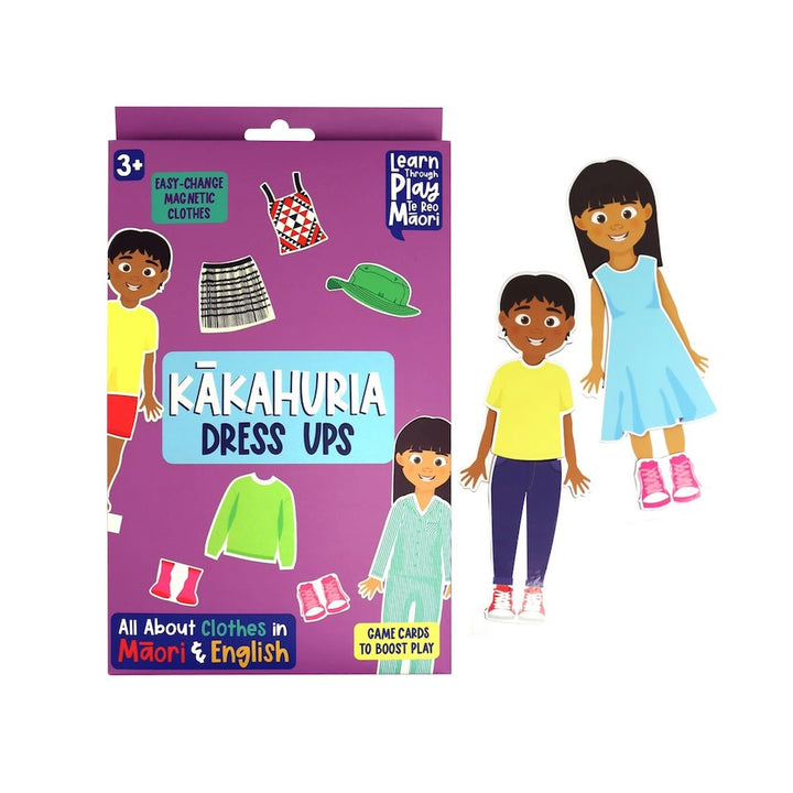Kākahuria Dress Up Dolls - Clothing in Te Reo Game