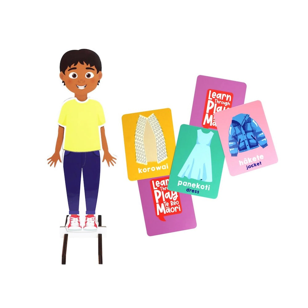 Kākahuria Dress Up Dolls - Clothing in Te Reo Game