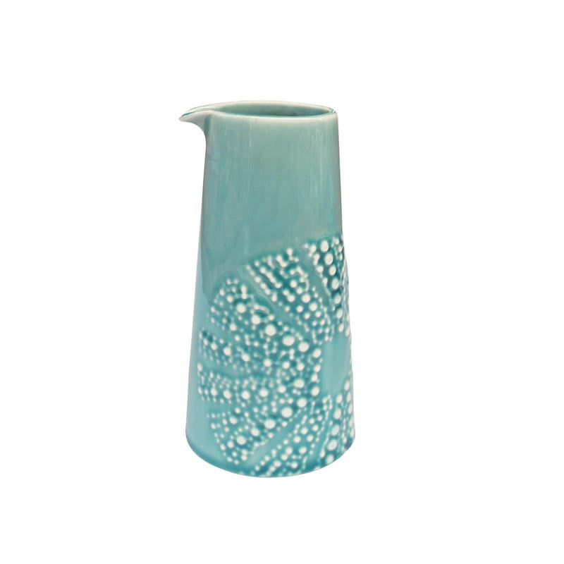 Kina Porcelain Jug - Blue