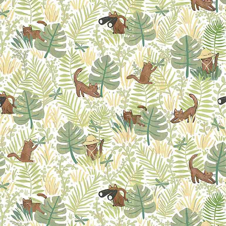 Let's Get Wild Kitty Safari