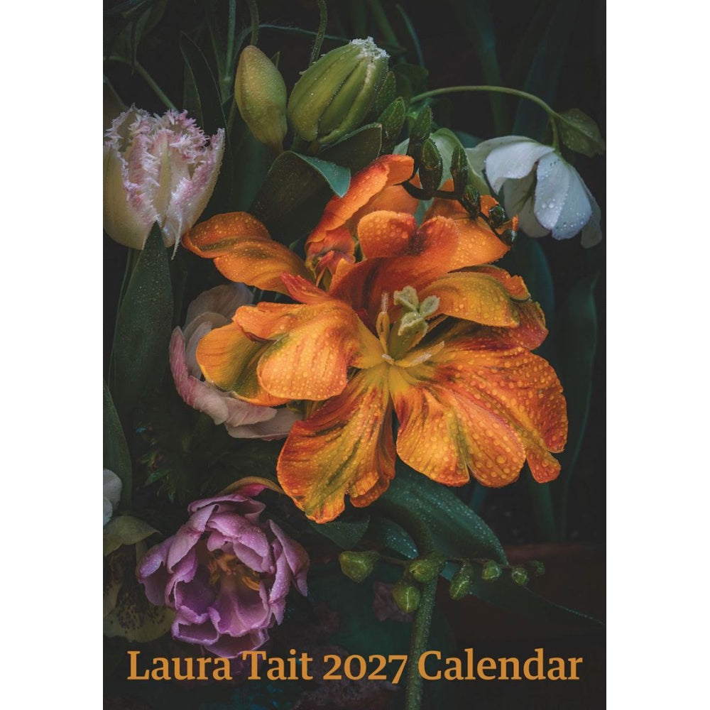 Laura Tait 2027 Wall Calendar