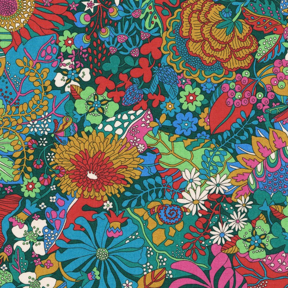 Liberty Classic 26 Les Fleurs D'Elodie B Tana Lawn