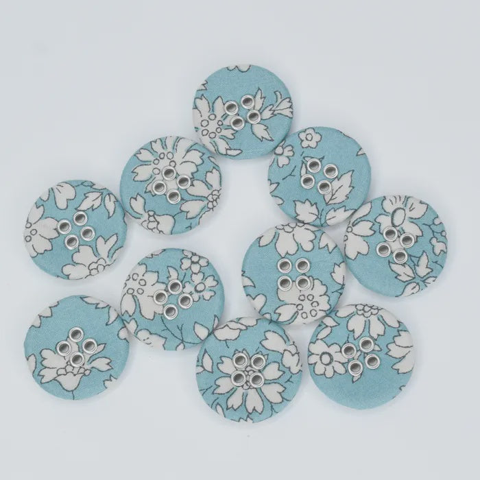 Liberty Tana Lawn Buttons Capel N (Pack of 10