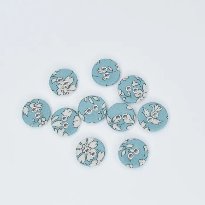 Liberty Tana Lawn Buttons Capel N (Pack of 10