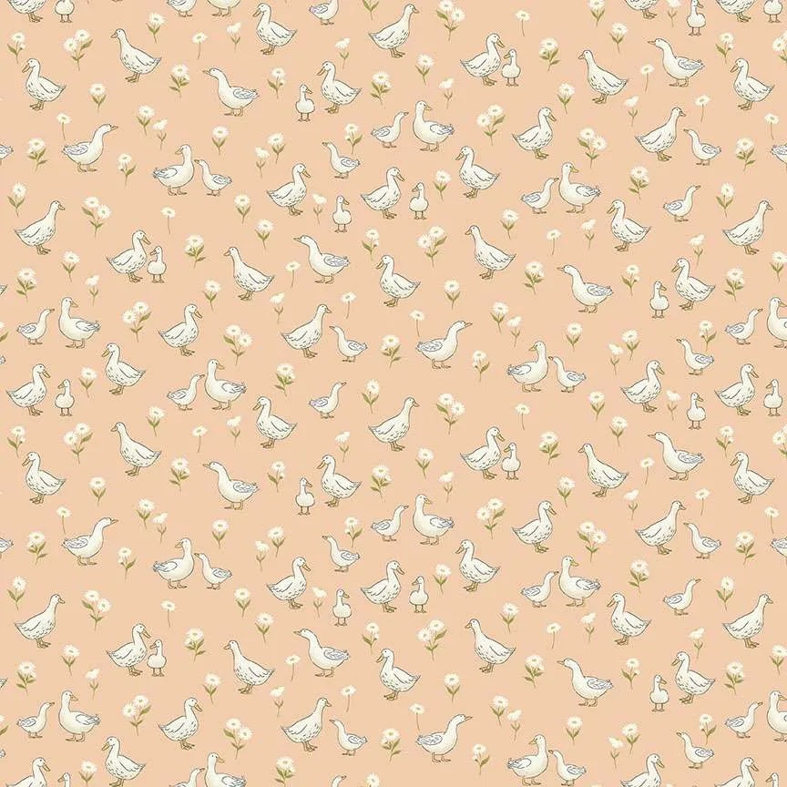 Little Ones Ducks in Coral