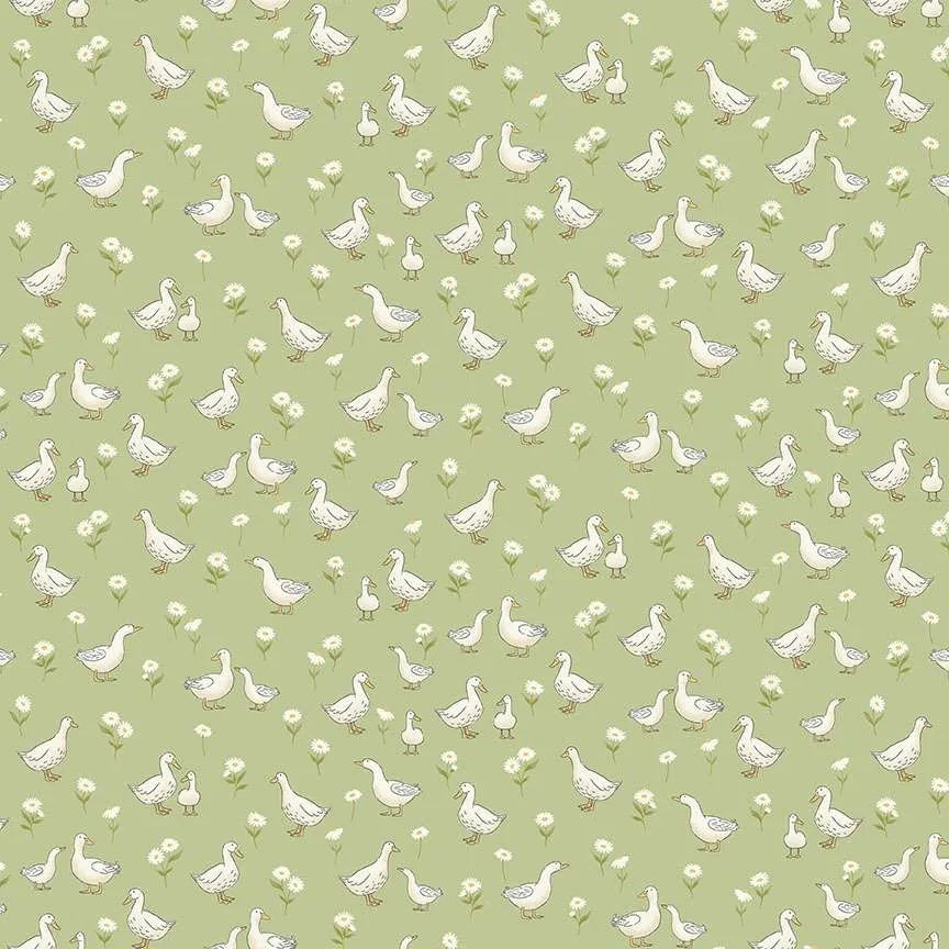 Little Ones Ducks in Green