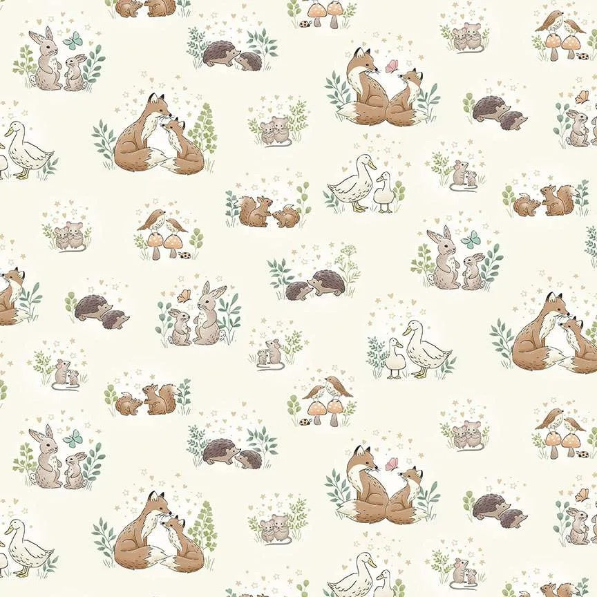 Little Ones Hugs in Cream