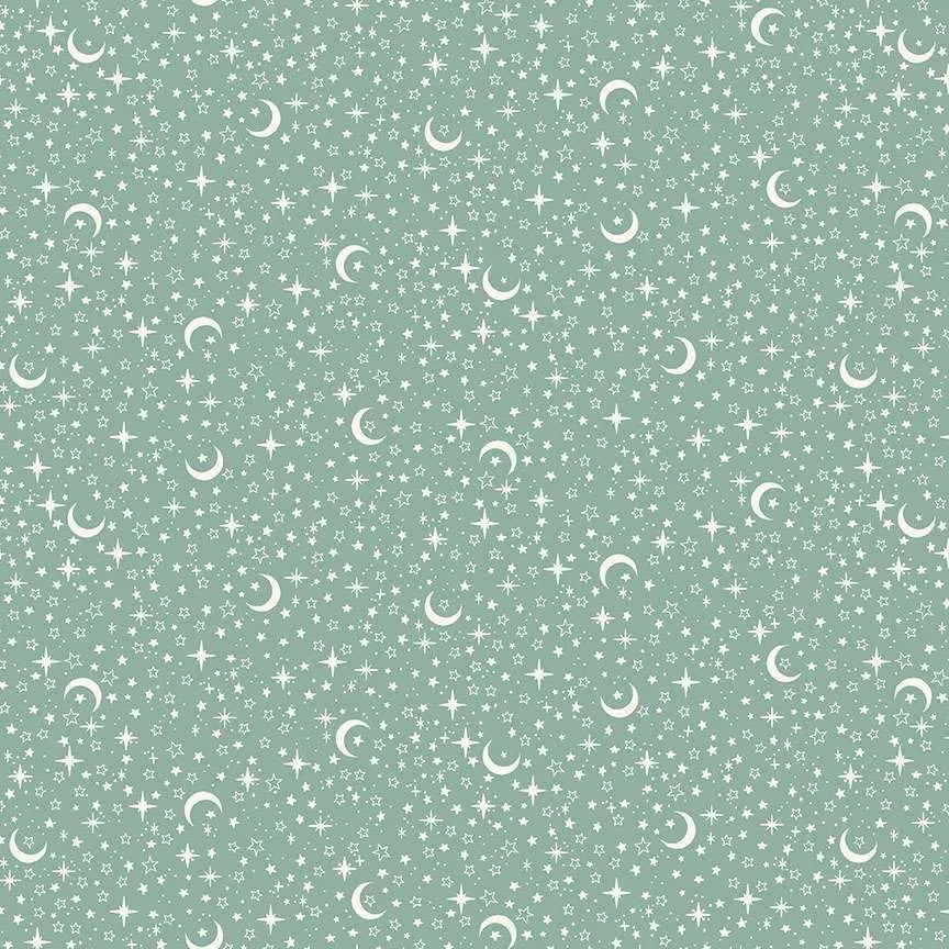 Little Ones Stars in Teal