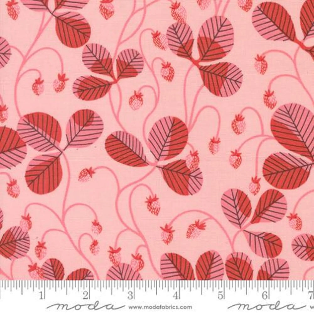 Love Letter Virginia Strawberries in Light Pink