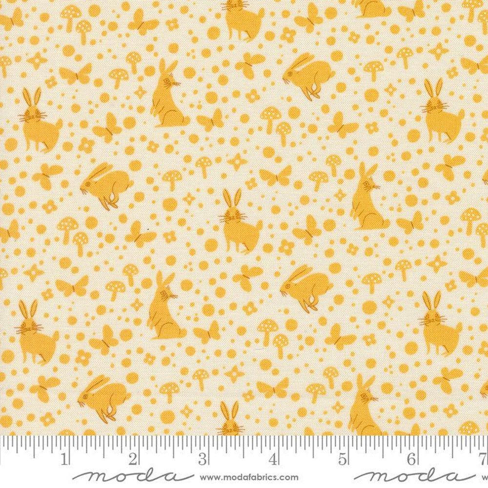 Love Letter Wander Dot in Eggshell/Golden