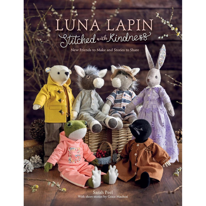 Luna Lapin Stitched with Kindness