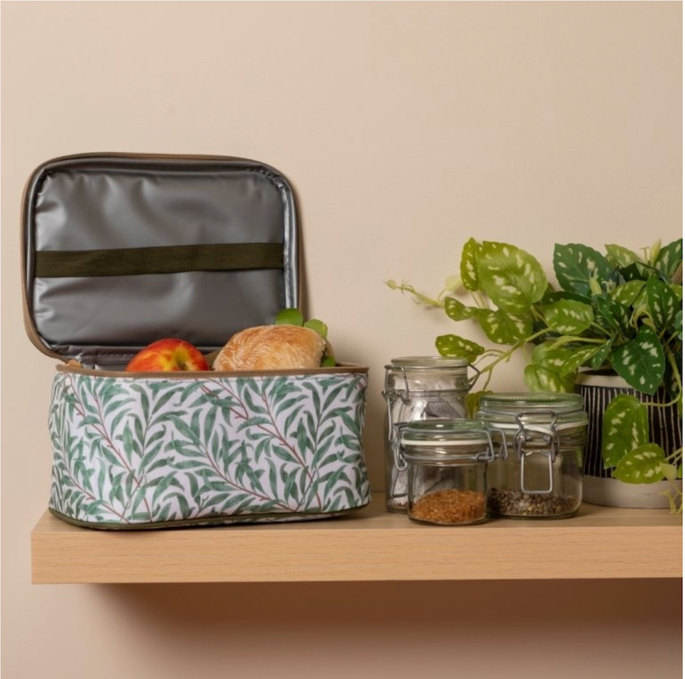 William Morris Willow & Rose Lunch Bag or Project Bag