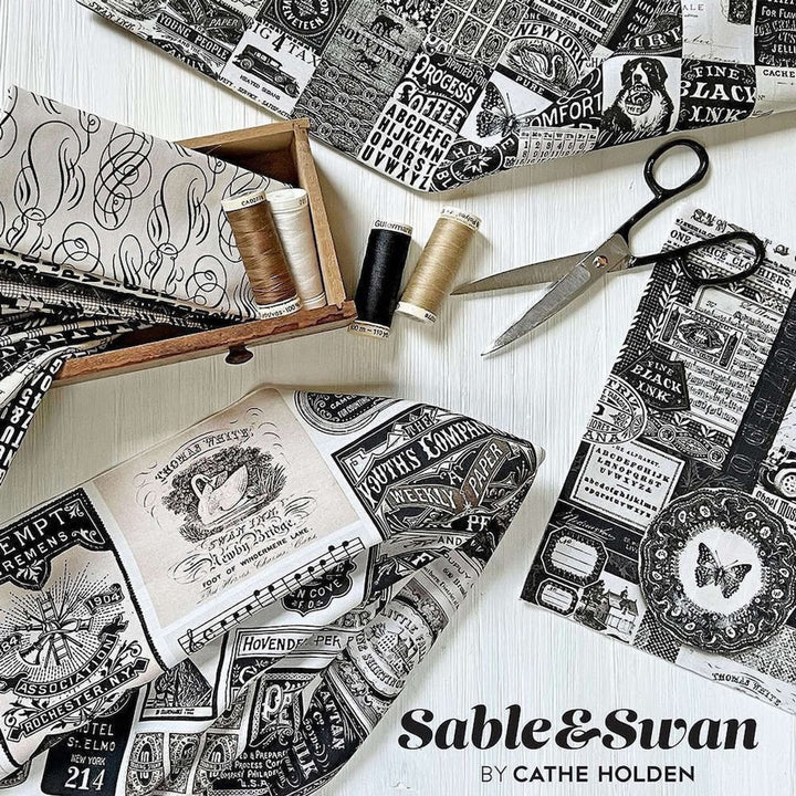 Sable & Swan Layer Cake