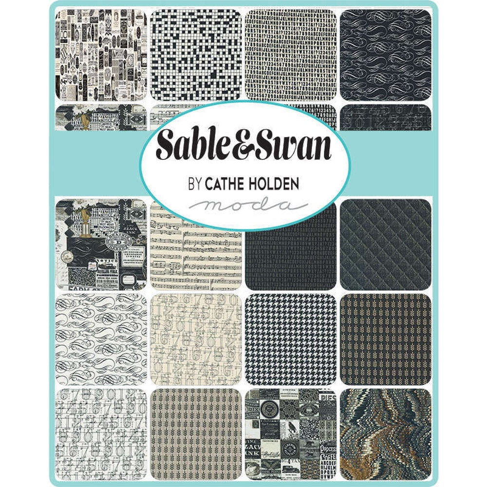 Sable & Swan Layer Cake