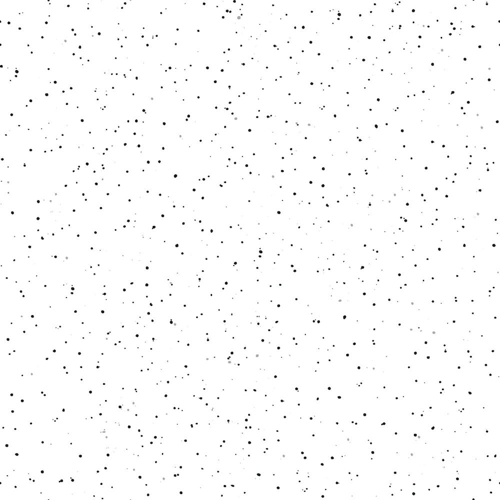 Whiskers and Paws Specklies in White