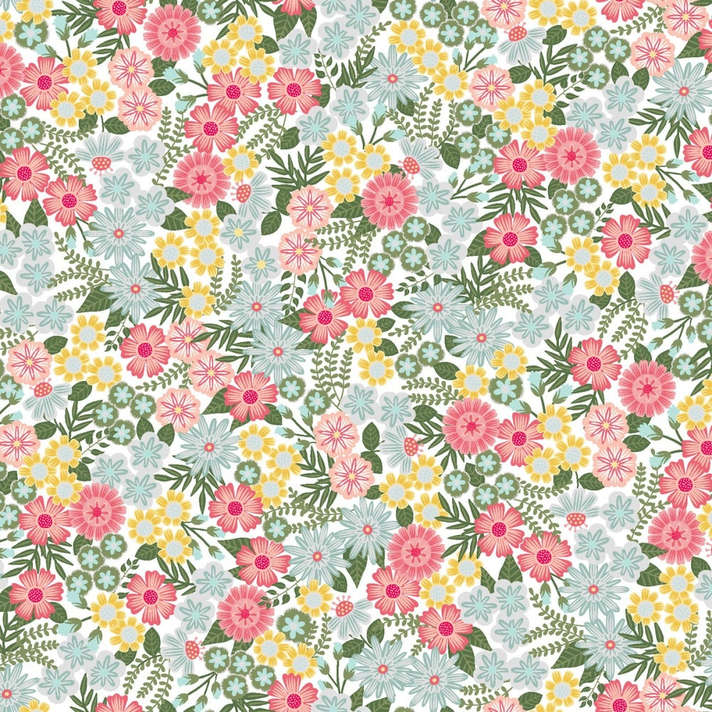 Vintage Flora Ground Cover