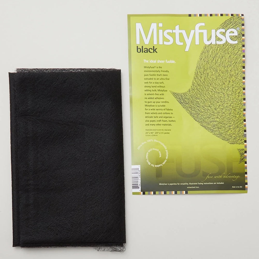 MistyFuse Black 20 x 90 inch Pack