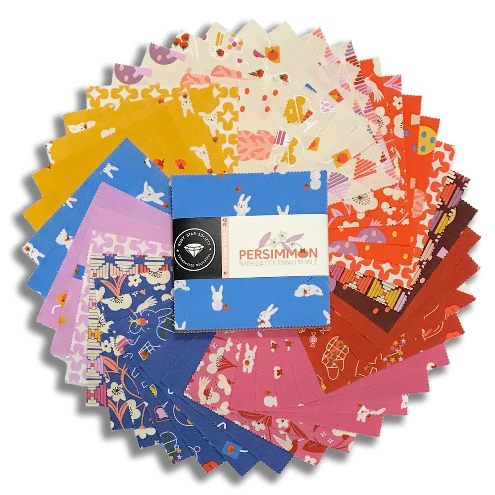 Persimmon Charm Pack