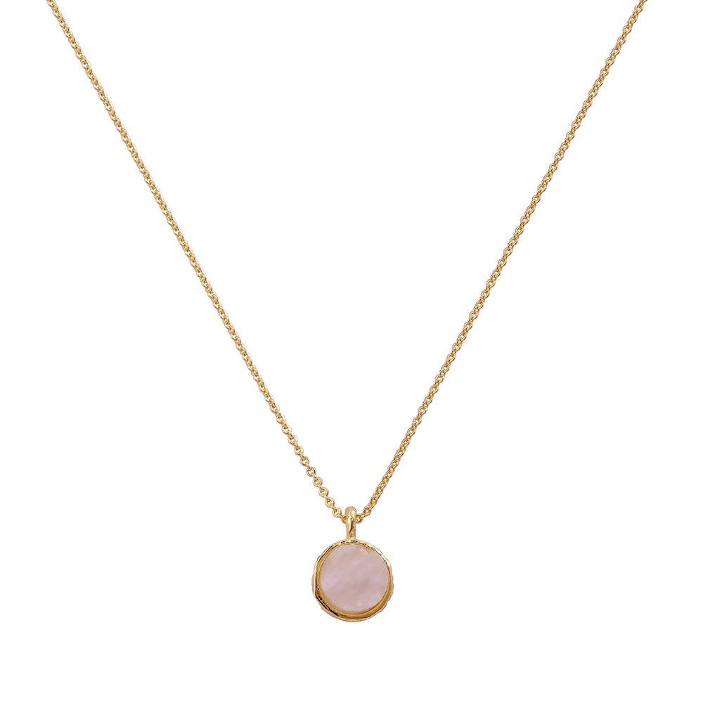 Rainbow Moonstone Necklace