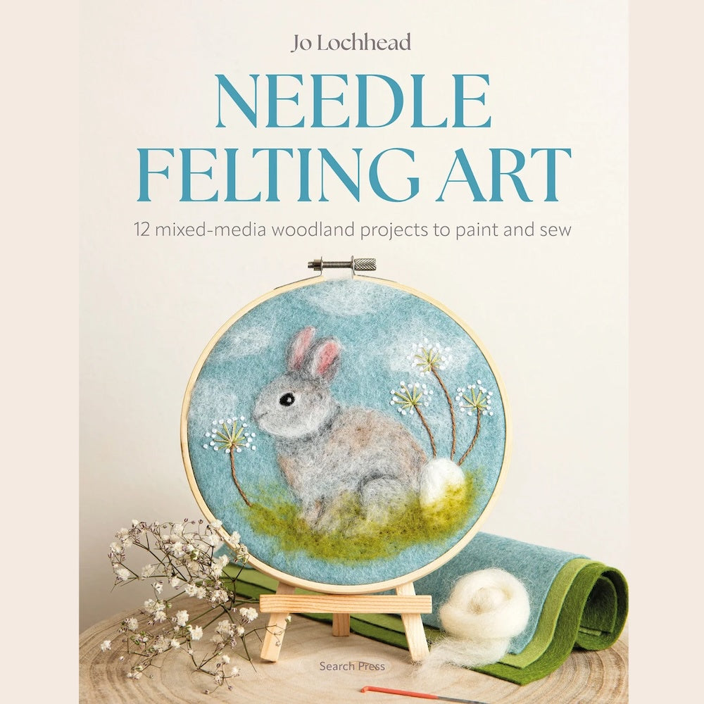 Needle Felting Art by Jo Lochhead