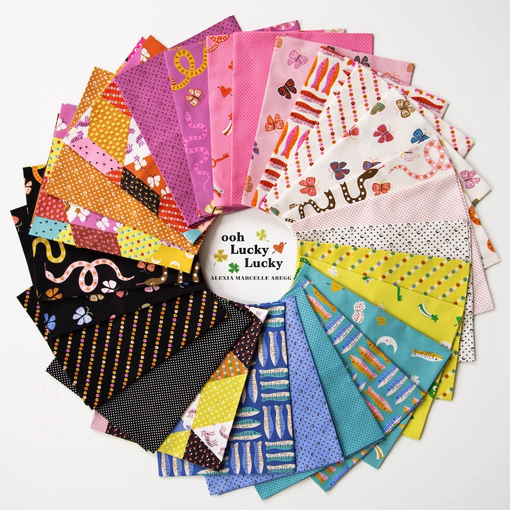 Ooh Lucky Lucky Fat Quarter Bundle (26 Pieces)