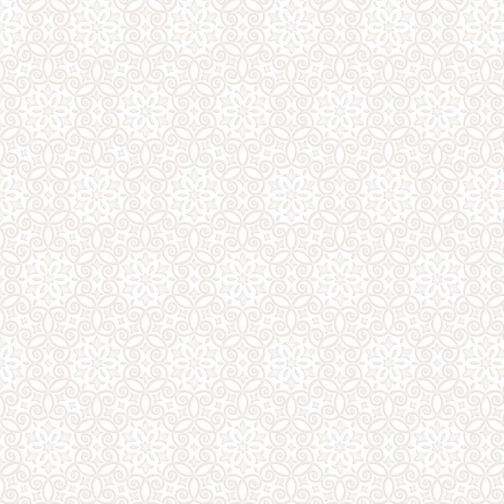 Paper White Damask