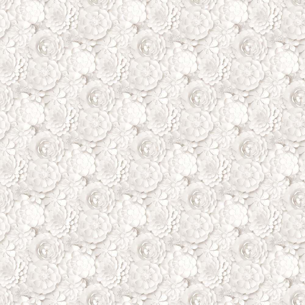 Paper White Floral