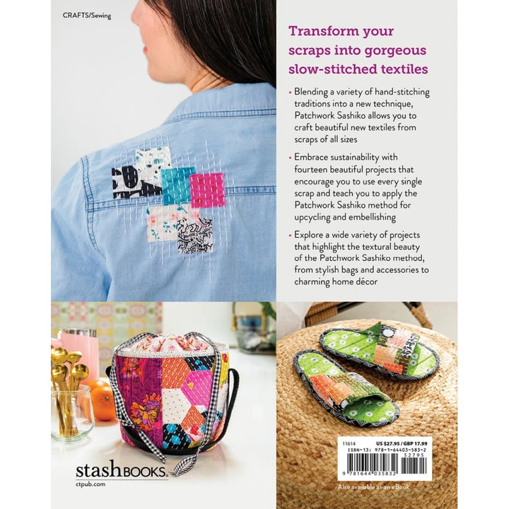 Patchwork Sashiko