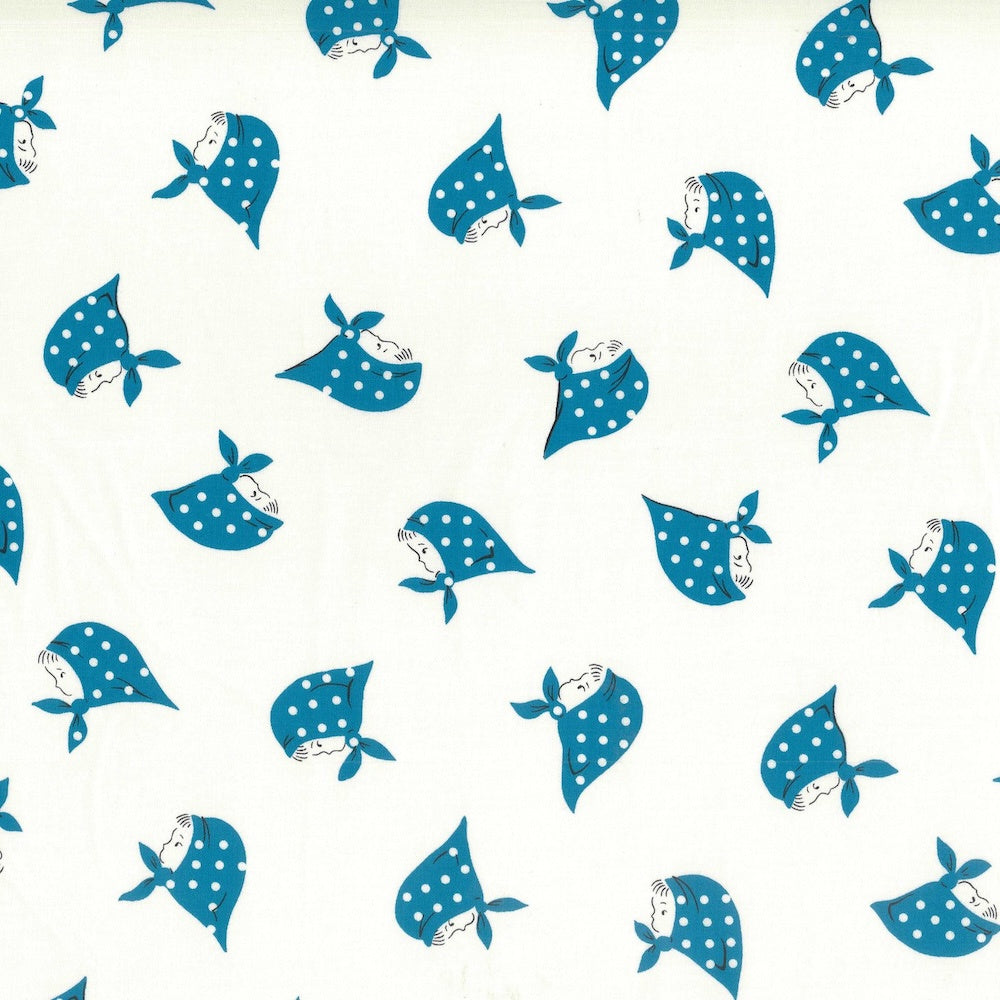 Petit Joli - Kerchief Girl Blue Petit Joli - Kerchief Girl Blue
