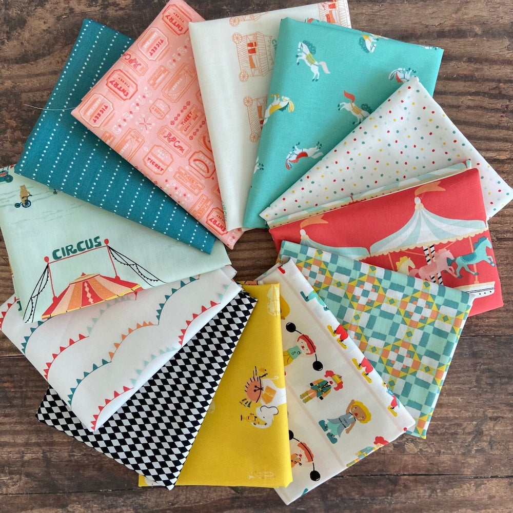 Petite Circus Fat Quarter Bundle