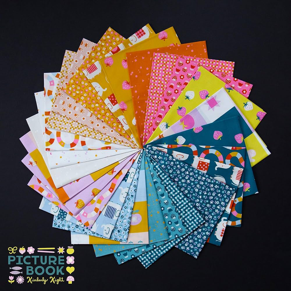 Picture Book Layer Cake