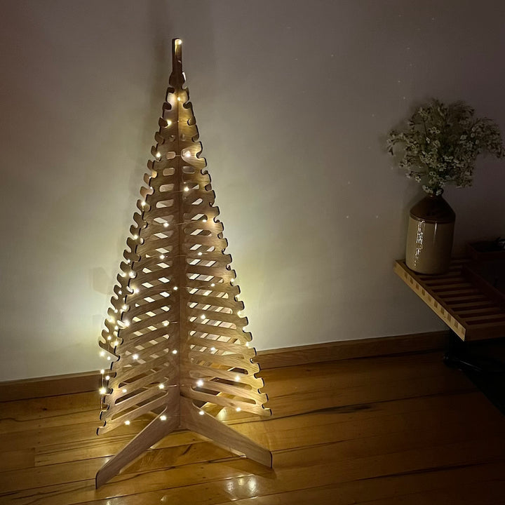 Plywood Christmas Tree