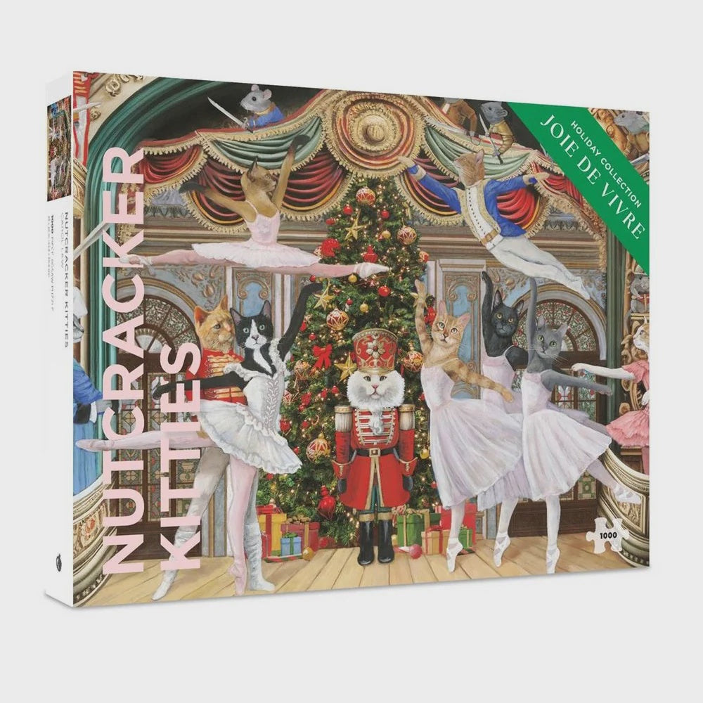 Nutcracker Kitties 1000pc Puzzle