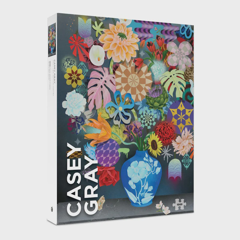 Still Life with Flowers 1000pc Puzzle