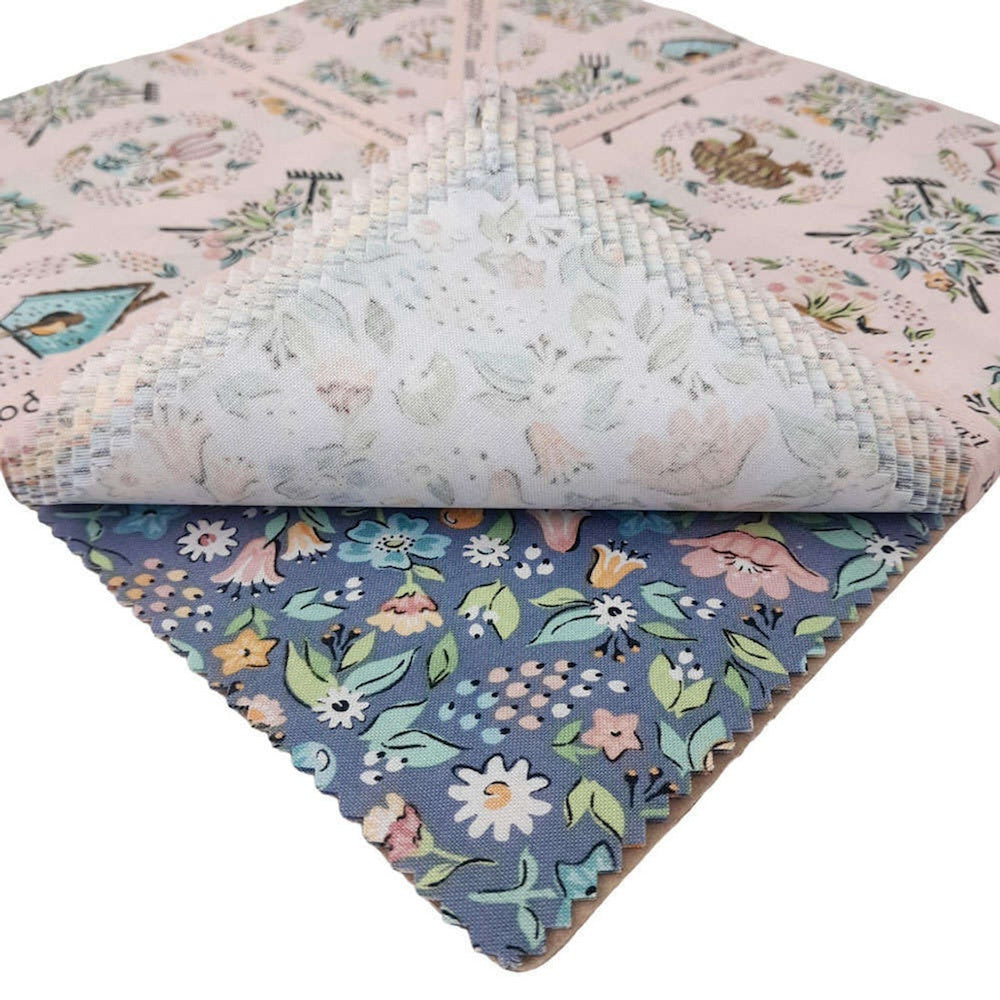 Garden Party Layer Cake 10 Inch Squares