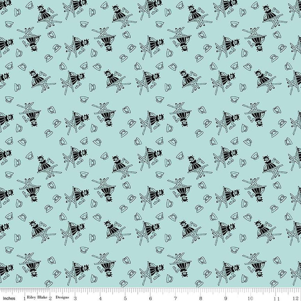 Press On Girl in Aqua