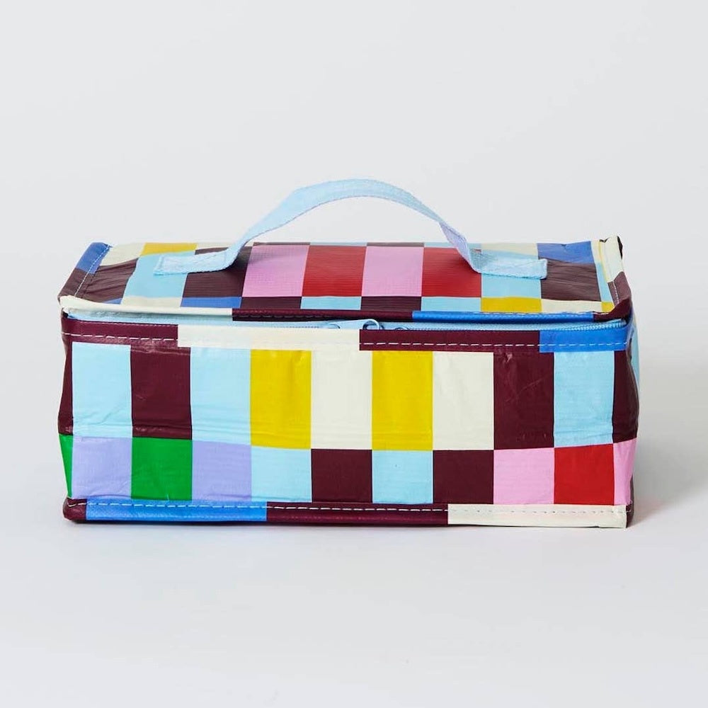 Takeaway / Project/ Toiletry Bag Multi Stripe