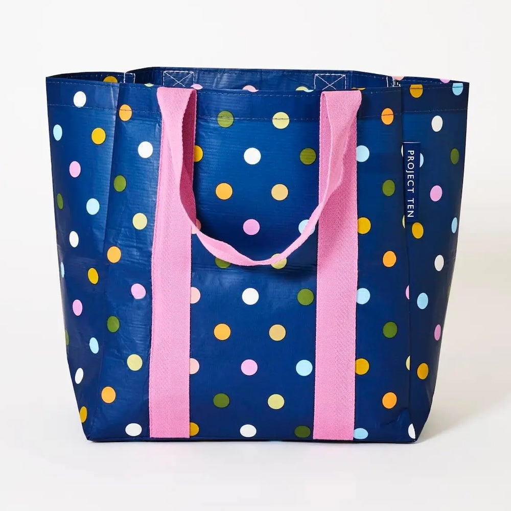 Project Ten Shopper Tote Confetti