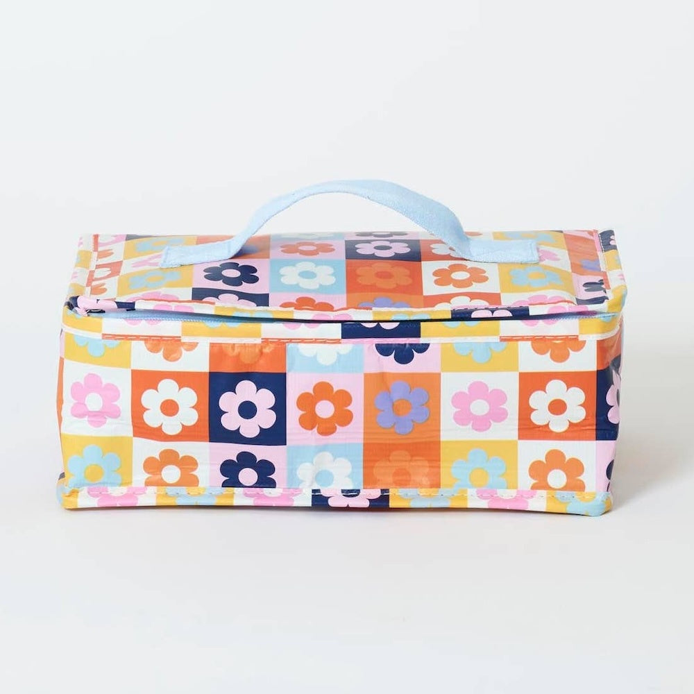 Takeaway / Project / Toiletry Bag Square Daisy