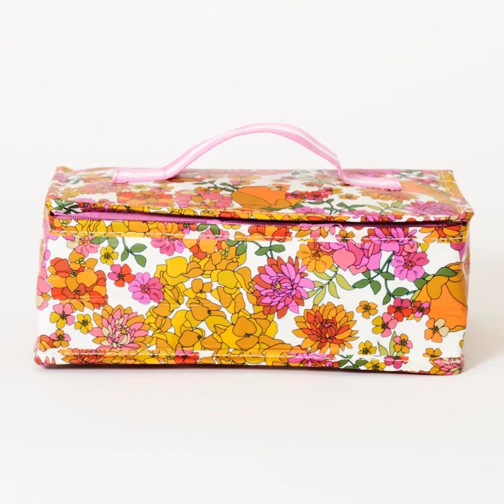 Takeaway / Project / Toiletry  Bag Hydrangea
