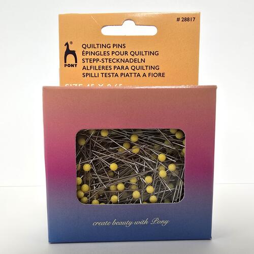 500 Quilting Pins size 45 x .65mm 500 Quilting Pins size 45 x .65mm