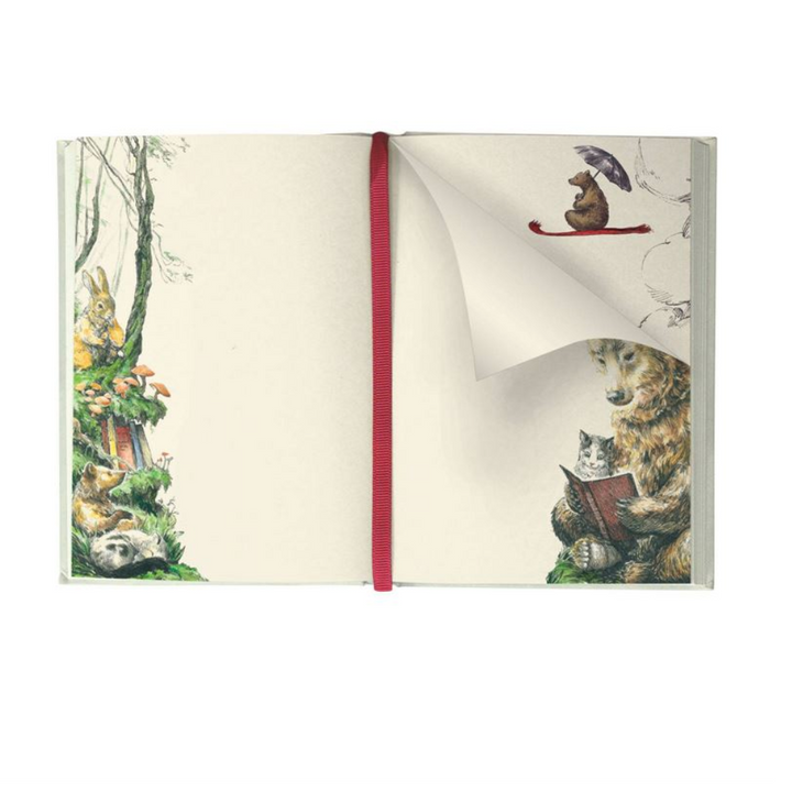 Flying Bear Illustrated Journal